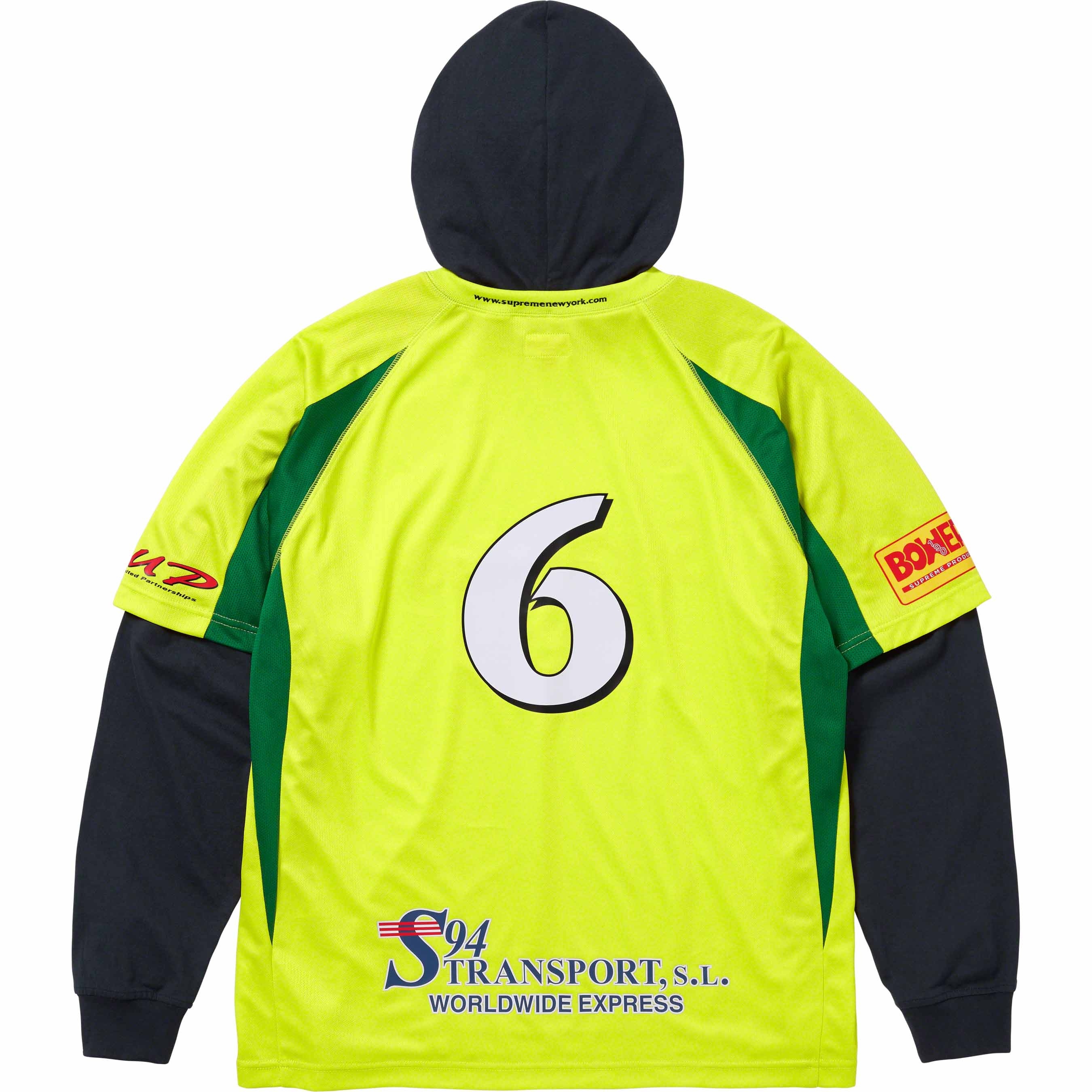 Hooded Soccer Jersey view 7